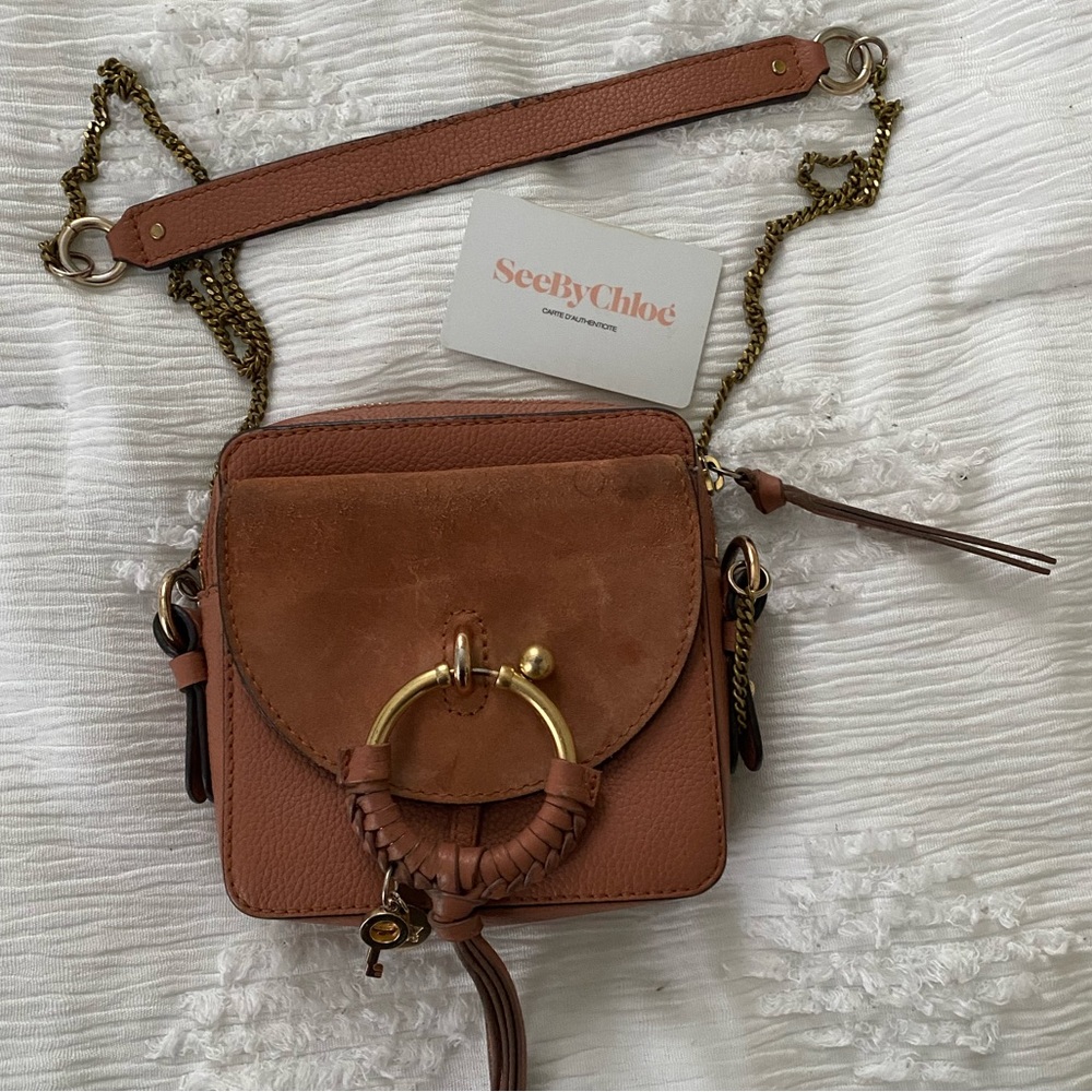 See by Chloe | Joan Camera Bag | Pink | READ DESCRIPTION |